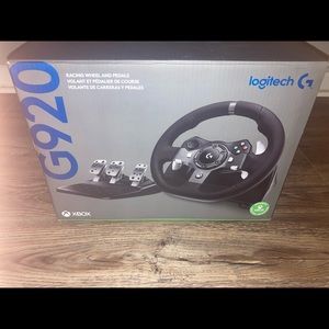 Logitech g920 brand new never opened